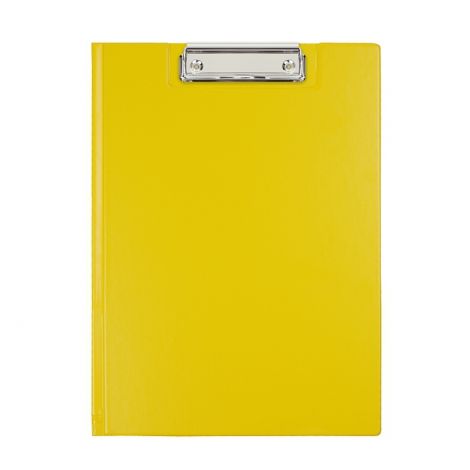 Clipboard Teczka Biurfol A4 PCV Żółty